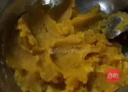 Sweet potato cake Illustration of how to do it 1