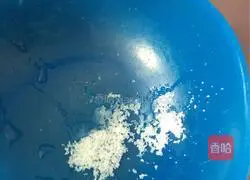 Illustration of how to make chiffon cake 4