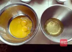 Illustration of how to make rice cooker chiffon cake 2