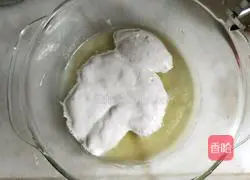 Fluff Caramel Savarin Chiffon Cake Recipe Illustration 7