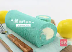 Illustration of how to make bean curd cake rolls 16