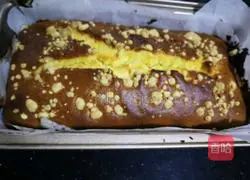 Vanilla Matcha Pound Cake Recipe Illustration 15