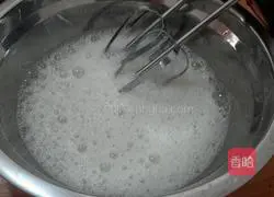 8-inch chiffon cake Illustration of how to do it 5