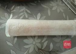 Cocoa Blueberry Cake Roll Recipe Illustration 17