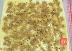 Illustration of how to make meat floss cake rolls 13