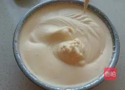 Whole egg sponge cake recipe 4