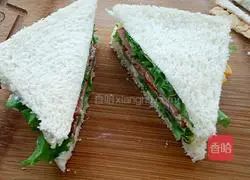 Cheese and ham sandwich recipe 12