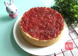 Illustration of how to make chiffon cake 15