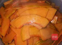 Illustration of how to make pumpkin pie 1