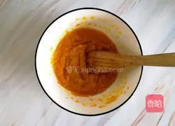 Recipe for Pumpkin Glutinous Rice Sandwich Cake Illustration 4