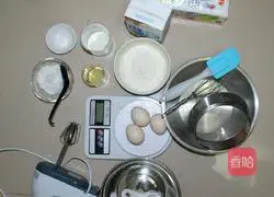 6-inch chiffon cake recipe 1