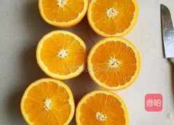 Orange peel bowl sponge cake recipe 1