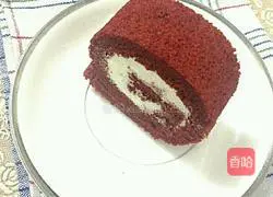 Red velvet cake roll recipe 14