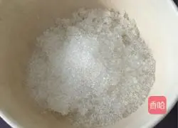 Illustration of how to make chiffon cake 2