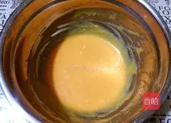 Carrot chiffon cake (eight-inch) recipe illustration 5