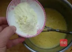 Misbean Green Tea Cake Roll Recipe Illustration 4