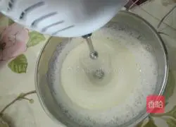 Two-color chiffon cake recipe 14