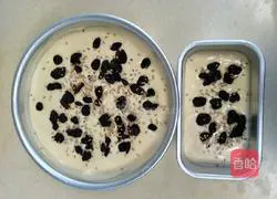 Blueberry Sesame Chiffon Cake Recipe Illustration 14