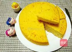 Pumpkin Chiffon Cake Recipe Illustration 11