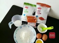 6-inch camouflage chiffon cake recipe 1