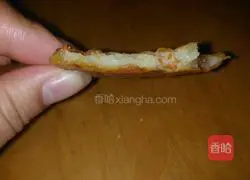 Illustration of how to make carrot and egg pancakes 5