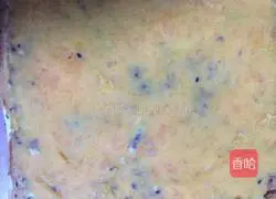 Sesame and potato mashed cake roll recipe illustration 5