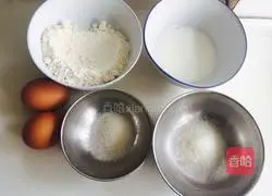 Six-inch chiffon cake recipe 1