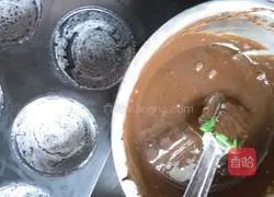 Illustration of how to make chocolate cake 6