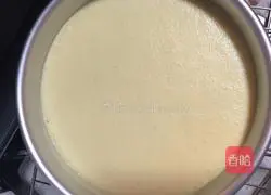 Chiffon cake--Illustration of eight-inch recipe 8