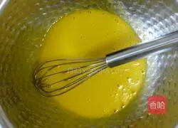 Cream yellow peach cake roll recipe 6