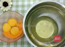 Cranberry Matcha Cake Roll Recipe Illustration 3