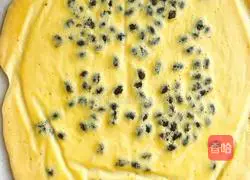 Honey Bean Custard Sauce Cake roll recipe 11