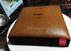 Ten-inch cocoa chiffon cake recipe 11