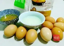 12-inch chiffon cake recipe illustration 1