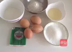 Red velvet striped cake roll recipe 1