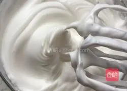 Illustration of how to make chiffon cake (8 inches) 8