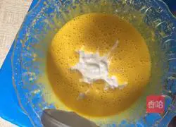 8 inches of soil Illustration of how to make egg yogurt chiffon cake 11