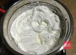 Spinach juice chiffon cake recipe 7