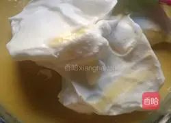 8-inch Savarin Chiffon Cake Recipe Illustration 8