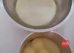 Eight-inch chiffon cake recipe 1