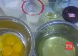 Ten-inch chiffon cake Illustration of how to do it 1