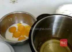 8 inch chiffon cake Practice illustration 2