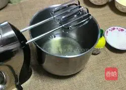 Cocoa chiffon cake 6-inch recipe illustration 3