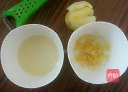 Illustration of how to make 8-inch lemon yogurt chiffon cake 1