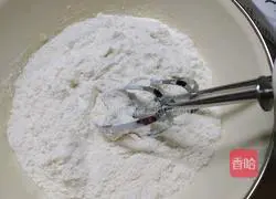 Illustration of how to make rice cooker chiffon cake 5