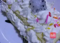 Chiffon Cake Roll Illustration of how to do it 9