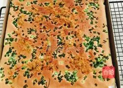 Scallion cake roll.Illustration of how to make it 7