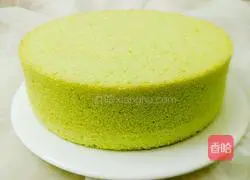 Green chiffon cake recipe 15