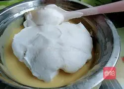 Chiba pattern chiffon cake recipe 12