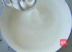 Illustration of how to make cream cake 6